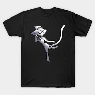 white cat T-Shirt